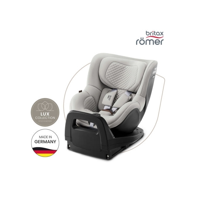 ★브라이텍스★ 듀얼픽스 프로 럭스 아이사이즈 신생아 유아 아기 회전형 카시트 ISOFIX