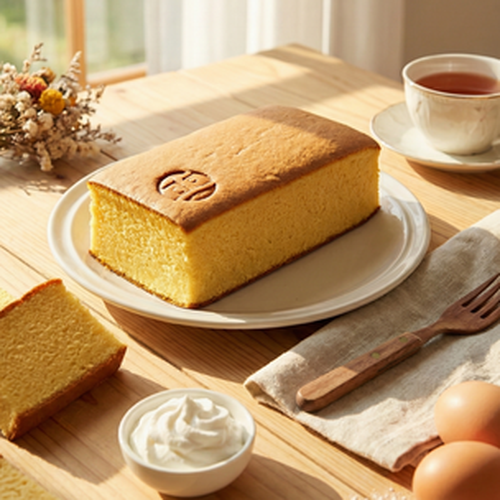 ★정카스테라★ 오리지널 대만 대왕카스테라, 1개, 630g