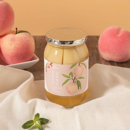 ★더오담★ 바로담은 달콤 백도, 1개, 450g