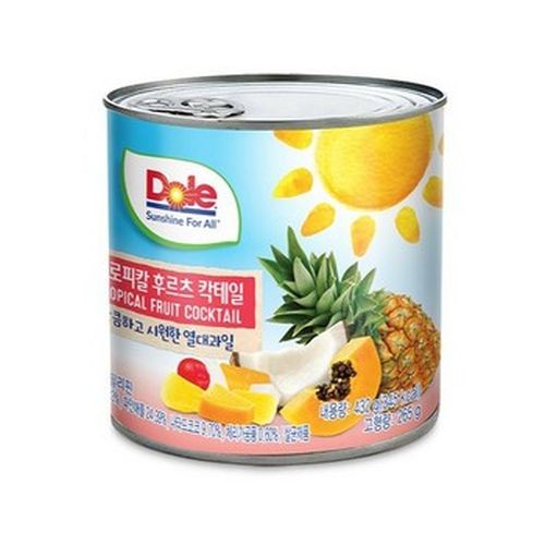 ★돌★ 후르츠 칵테일 원터치, 432g, 2개