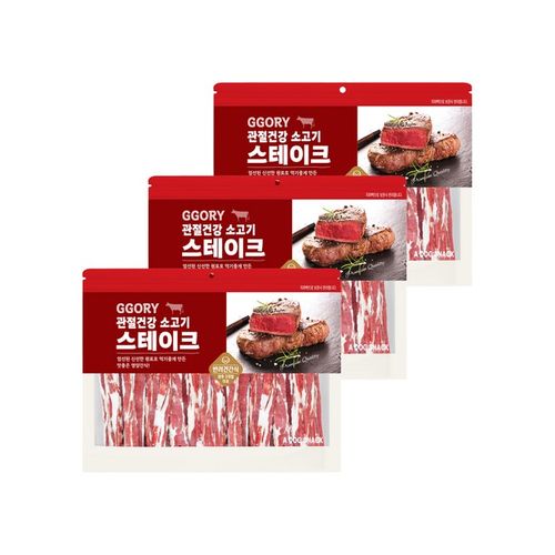 ★꼬리치는강아지★ 강아지 스테이크 건조간식