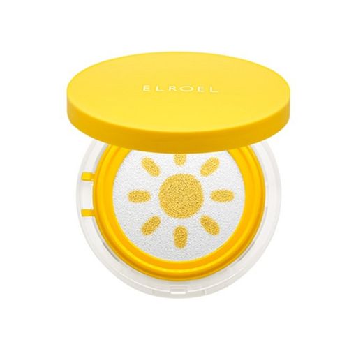 ★엘로엘★ 팡팡 옐로우 빅 톤업 선쿠션 플러스 SPF50+ PA++++, 25g, 1개