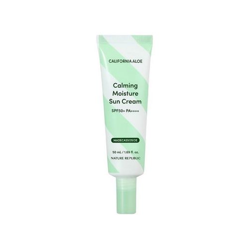 ★네이처리퍼블릭★ 캘리포니아 알로에 진정 수분 선크림 SPF50+ PA++++, 1개, 50ml