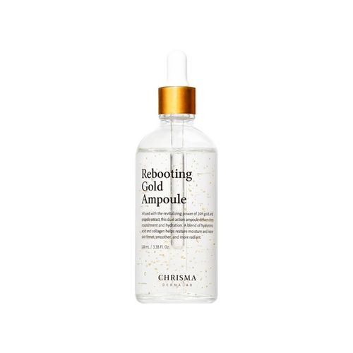 ★크리스마★ 더마랩 24K 리부팅 골드 앰플, 1개, 100ml