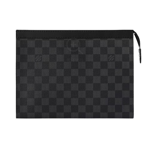 ★LOUIS VUITTON★ 포쉐트 보야주 MM Damier Graphite Canvas