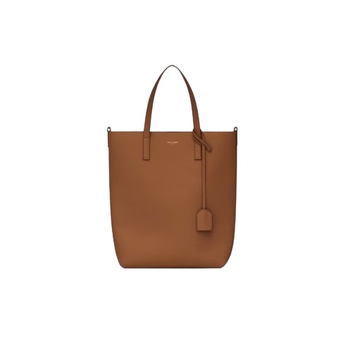 ★SAINTLAURENT★ 가죽 쇼핑백 브라운